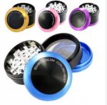 Chromium Crusher | 2.5 Inch  4 Part Grinder | [CNC 70085]