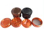 Chromium Crusher | Enhanced Grip 4 Part 2 Inch Grinder | (70363)