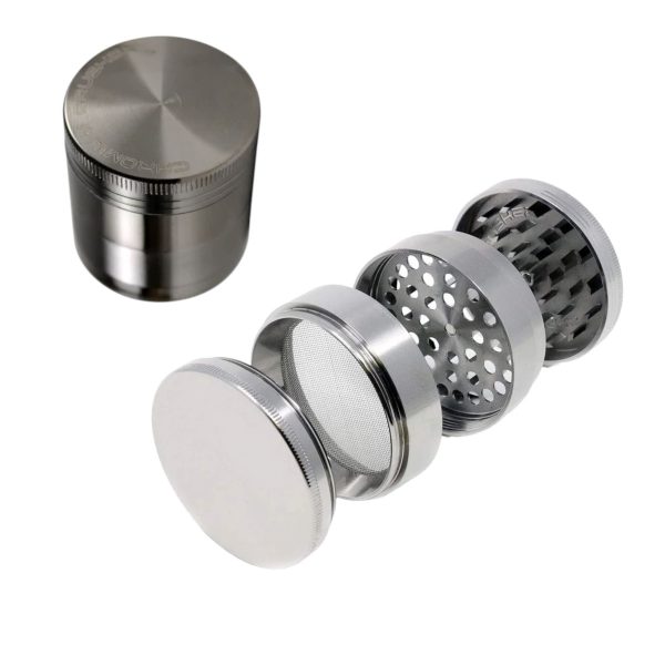 Chromium Crusher | 1.6 Inch 4 Part Precision Grinder | (70083CC) - Image 7