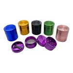 Chromium Crusher | 1.6 Inch 4 Part Precision Grinder | (70083CC)