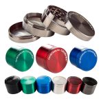 Chromium Crusher | 4 Part 2.5 Inches Grinder | (70084CC)