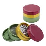 Chromium Crusher | 4 Part 2.5 Inches Grinder | (70084CC) - Image 3