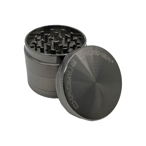 Chromium Crusher | 4 Part 2.5 Inches Grinder | (70084CC) - Image 8