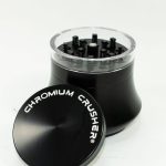 Chromium Crusher Vase Grinder - 4 Parts - 3in - (GS70392)