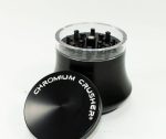 Chromium Crusher Vase Grinder - 4 Parts - 3in - (GS70392) - Image 2