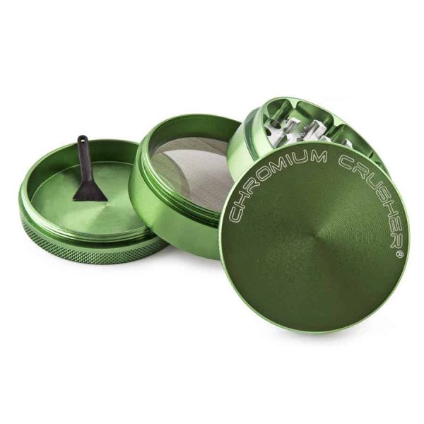 Chromium Crusher Vortex 4 Part 1.6 Inch Grinder (70115CC) - Image 7