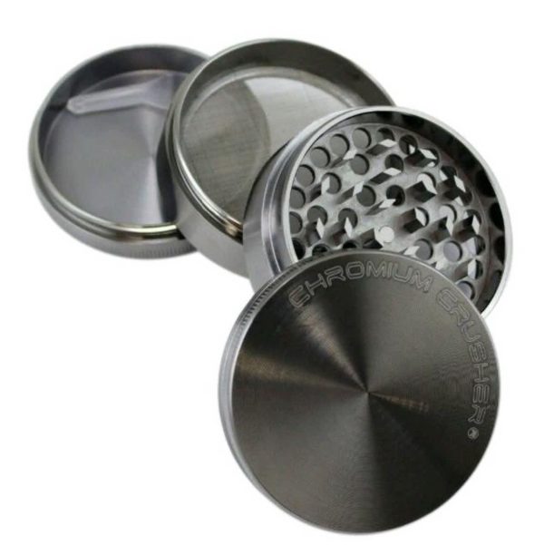 Chromium Crusher Vortex 4 Part 1.6 Inch Grinder (70115CC) - Image 3