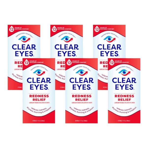 Clear Eyes | Redness Relief Drops | - Image 2