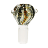 Clear Marble Color Bowl - 14M - Assorted