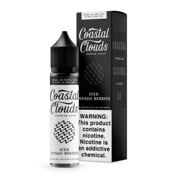 Coastal Clouds Premium Vapor E-Liquid - 60ML - Image 3