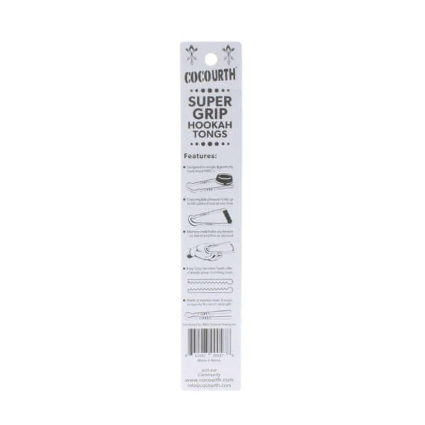 CocoUrth | Hookah Super Grip Tongs - Image 2