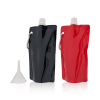 Collapsible Flasks - 6oz - 2pk
