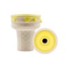 Cornetto 4.0 - Hookah Bowl - Phunnel, Yellow
