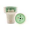 Cornetto 4.0 - Hookah Bowl - Traditional, Green
