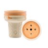 Cornetto 4.0 - Hookah Bowl - Traditional, Orange