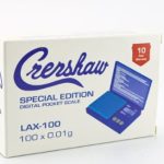 Crenshaw Scale - LAX-100 Special Edition Digital Pocket Scale