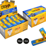 Carbopol | Crown Quick Light Hookah Charcoal | Ø 40MM