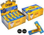 Carbopol | Crown Quick Light Hookah Charcoal | Ø 40MM - Image 4