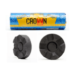 Carbopol | Crown Quick Light Hookah Charcoal | Ø 40MM - Image 5