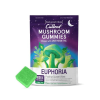 Cutleaf | Mushroom Gummies 1000mg | 8 Pack - Euphoria - Sunset Vibes, [ Single ]