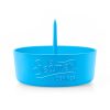 Beamer | DePiper Plastic Ashtray | 4 Inches - Opaque Baby Blue