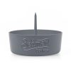 Beamer | DePiper Plastic Ashtray | 4 Inches - Opaque Gray