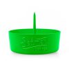 Beamer | DePiper Plastic Ashtray | 4 Inches - Opaque Green