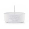 Beamer | DePiper Plastic Ashtray | 4 Inches - Opaque White