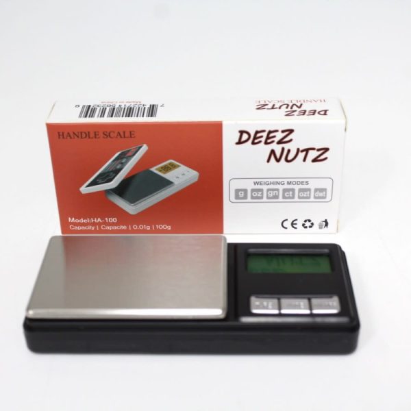 Deez Nutz | Handle Scale | HA-100 |  100g x 0.01g - Image 2