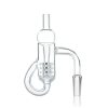 Diamond Knot Recycler Banger Set - Male - 90 Degree, 10MM