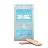 Diamond Shruumz Chocolate Bar - Birthday Cake, [ Single ]