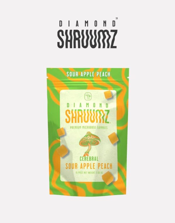 Diamond Shruumz | Psychedelic Mushroom Gummies - 15 Pack - Image 3