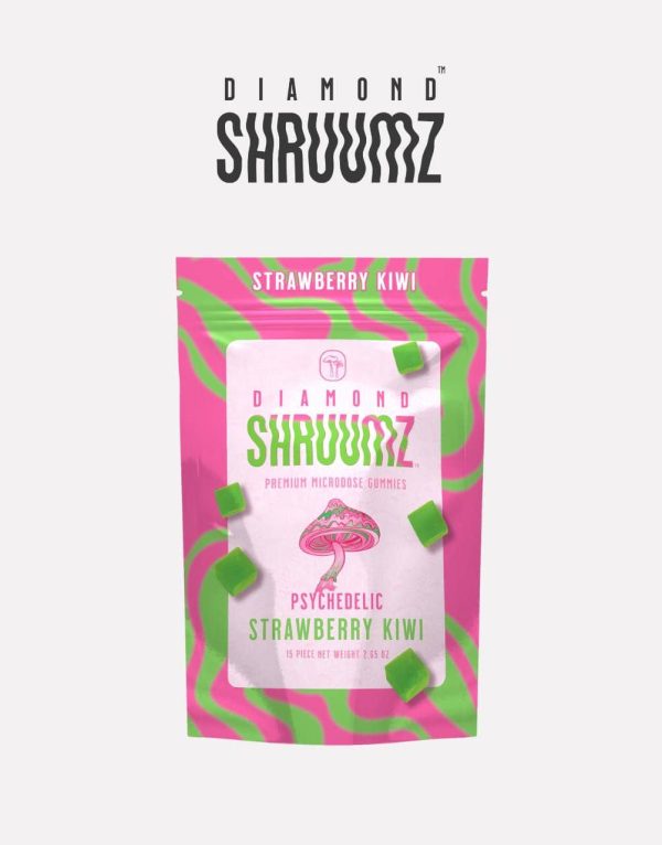 Diamond Shruumz | Psychedelic Mushroom Gummies - 15 Pack - Image 2