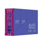 Display of 4 - White Rhino - Pruf 2-in-1 Jar