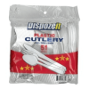 Dispoze It | Heavy Duty Plastic Cutlery - Fork - 36 CT, [ Single ]