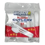 Dispoze It | Heavy Duty Plastic Cutlery - Image 2
