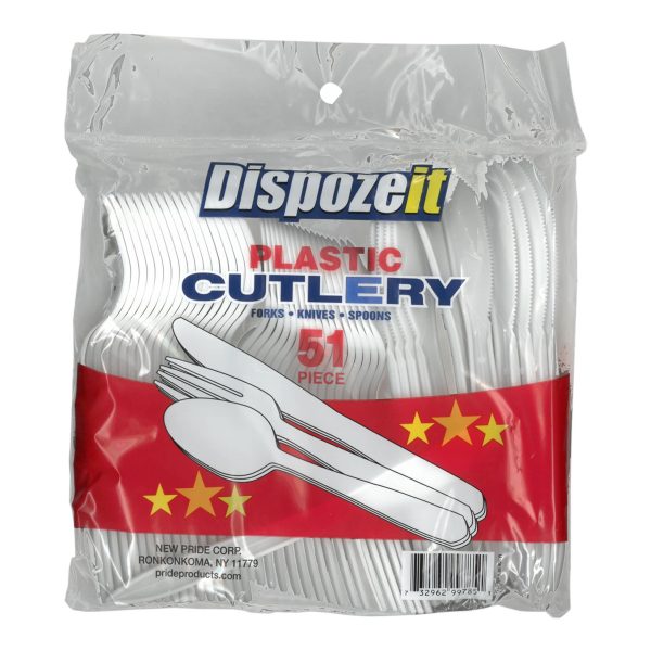 Dispoze It | Heavy Duty Plastic Cutlery - Image 2