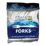 Dispoze It | Heavy Duty Plastic Cutlery - Image 3