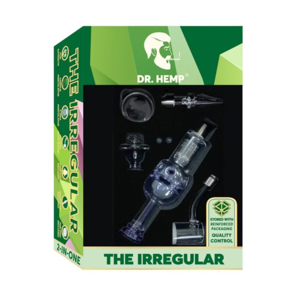 Dr. Hemp Irregular Nectar Collector - Image 2