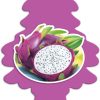 Little Trees | Car Air Freshener | 1 CT  Card - Dragon Fruit