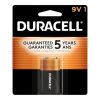 Duracell | Coppertop Batteries - 9V, 1 Pack, [ Single ]