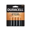 Duracell | Coppertop Batteries - AA, 4 Pack, [ Single ]