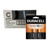 Duracell | Coppertop Batteries - C, 2 Pack, [ Box of 8 ]