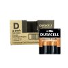 Duracell | Coppertop Batteries - D, 2 Pack, [ Box of 6 ]