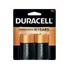 Duracell | Coppertop Batteries - D, 2 Pack, [ Single ]