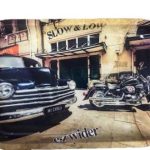 EZ Wider Series 2 Metal Rolling Tray - Medium