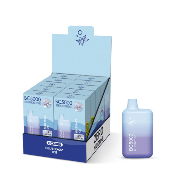 EB Create | BC5000 Disposable Vapes | 0% [ Box of 10 ] - Image 12