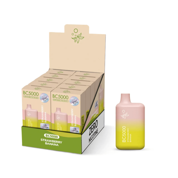 EB Create | BC5000 Disposable Vapes | 0% [ Box of 10 ] - Image 13