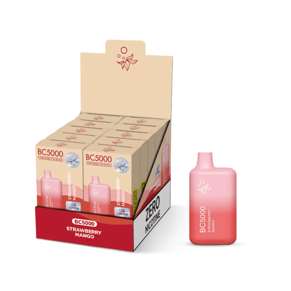 EB Create | BC5000 Disposable Vapes | 0% [ Box of 10 ] - Image 14