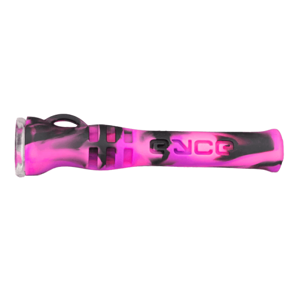 EYCE | Shorty Platinum Curved Silicone Chillum - Image 6